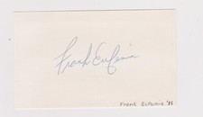 Frank Eufemia - Assinado 3x5 - Estreia 1988 - Gêmeos, usado comprar usado  Enviando para Brazil