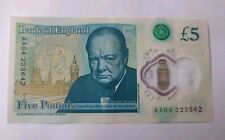 Aa04 note low for sale  LONDON