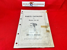 Johnson parts catalog for sale  Glenside