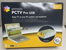 Pinnacle PCTV Pro TV USB em seu PC 2006 com software remoto, usado comprar usado  Enviando para Brazil