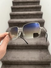 Usado, NOVO Óculos de Sol Unissex Ray-Ban RB1971 Prata Quadrado Azul Gradiente 54mm comprar usado  Enviando para Brazil