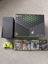 Boxed xbox series for sale  CHORLEY
