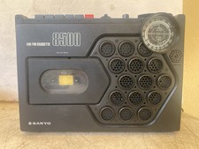 Vintage mini sanyo for sale  El Paso