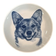 Placa de colecionador original Dogplate #75627 WELSH CORGI PEMBROKE LEKVEN DESIGNS comprar usado  Enviando para Brazil