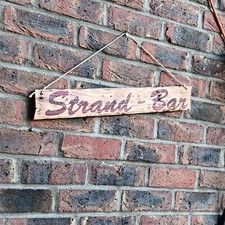 Rustikales strand bar gebraucht kaufen  Zülpich