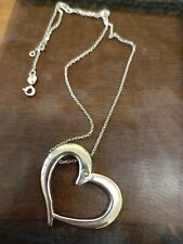 Collana ciondolo cuore usato  Alessandria