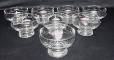 Dessertschalen glas eisschale gebraucht kaufen  Mömbris