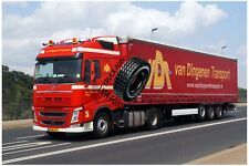 Truck Photo,Lkw Foto,VOLVO FH 460 Gardinenplanensattelzug van Dingenen Transport comprar usado  Enviando para Brazil