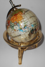 Gemstone globe brass for sale  Dayton