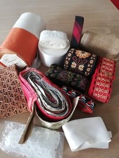Konvolut bänder borten gebraucht kaufen  Pforzheim