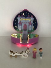 1992 Polly Pocket Starlight Castle Bluebird Vintage quase completo, usado comprar usado  Enviando para Brazil