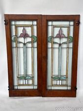 Antique 1920 stained for sale  Chicago