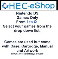 Nintendo games choose for sale  GRANTHAM
