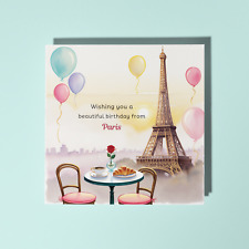 Handgefertigte happy birthday gebraucht kaufen  Versand nach Germany