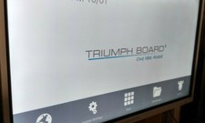 Triumph interactive whiteboard for sale  Walton