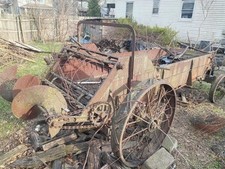 Antique manure spreader for sale  Indianapolis