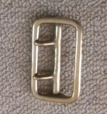 Spare brass buckle for sale  WITNEY