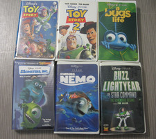 Disney pixar vhs for sale  Chattanooga