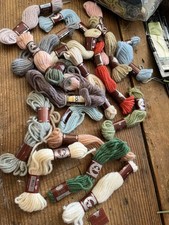 Vintage coloured dmc for sale  HINCKLEY