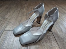 Scarpe sposa grigio usato  Aosta
