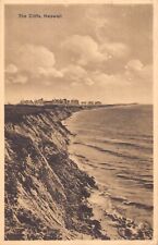 Postcard heswall cliffs for sale  STOKE-ON-TRENT