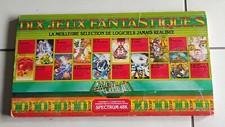 Jeux fantastiques compilation d'occasion  Chaussin