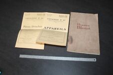 Catalogue phares blériot d'occasion  Deauville