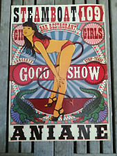 Ancienne affiche publicitaire d'occasion  Agde