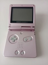 Nintendo Game Boy Advance SP Pearl Pink AGS 001 Testowany Działający na sprzedaż  PL