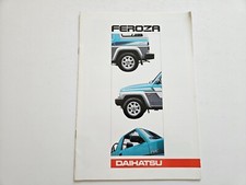 Daihatsu feroza fourtrak for sale  NUNEATON