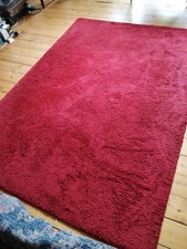 High pile red for sale  EDINBURGH