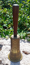 Bronze table call d'occasion  Expédié en Belgium