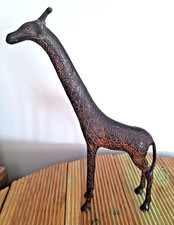 Exceptionnelle girafe métal d'occasion  Wingles