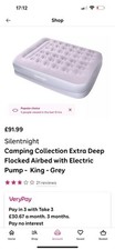 Silentnight camping collection for sale  BRIGHOUSE