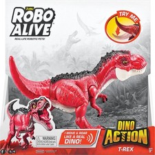 Zuru Robo Alive Dino Action T-Rex, usado comprar usado Zuru Robo Alive Dino Action T-Rex, usado comprar usado  Enviando para Brazil