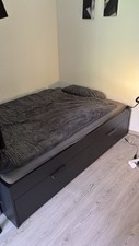 Ikea bett 140x200 gebraucht kaufen  Halberstadt