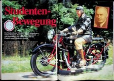 Oldtimer Markt 1924) TS 500 mit 12PS in einer seltenen Vorstellung auf 7 Seiten comprar usado  Enviando para Brazil