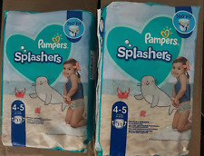 Pampers splashers disposable for sale  OAKHAM