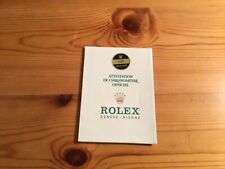 Rolex certificato explorer usato  Ferrara