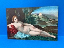 Cartolina postale artistica usato  Varese