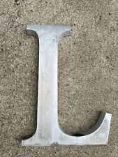 Large metal letter for sale  Sheldon
