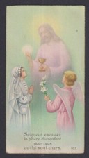 Holy card antique d'occasion  Expédié en Belgium