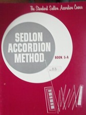LIVRO MÉTODO ACORDEÃO SEDLON 5-A POR J.H. LIVRO DE MÚSICA ACORDEÃO SEDLON nos comprar usado  Enviando para Brazil