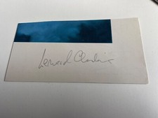 Leonard cheshire pencil for sale  UK