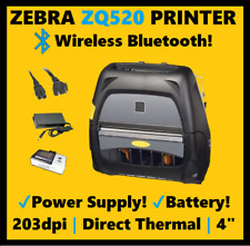 Zebra zq520 wireless for sale  Lithonia