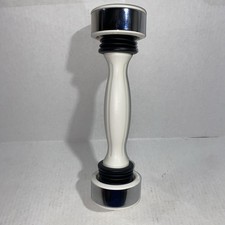 Equipamento de treino branco para academia e ginástica Shake Weight 2,5 lb, usado comprar usado  Enviando para Brazil
