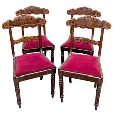Chaise acajou sculpté d'occasion  Marseille X