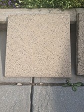 Buff riven concrete for sale  BIRMINGHAM
