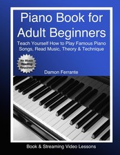 Piano book adult for sale  Interlochen