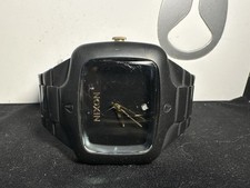Relógio Nixon The The Rubber Player preto/dourado comprar usado  Enviando para Brazil